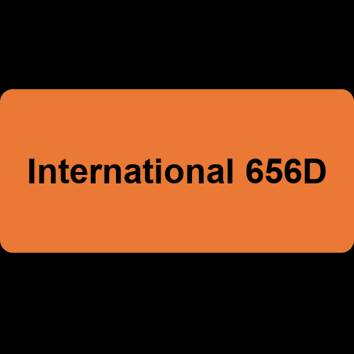 International 656D